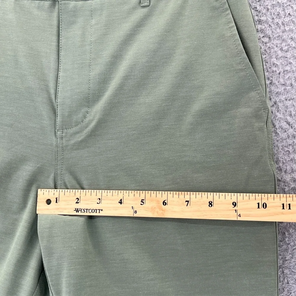 FAHERTY All Day Golf Shorts Men 30 (30x9 Act) Green Athleisure Beach Draw String